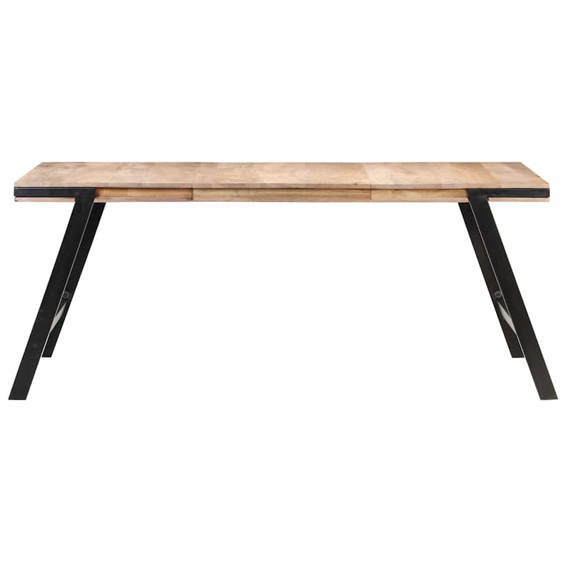 Masă de bucătărie, 180x90x76 cm, lemn masiv de mango