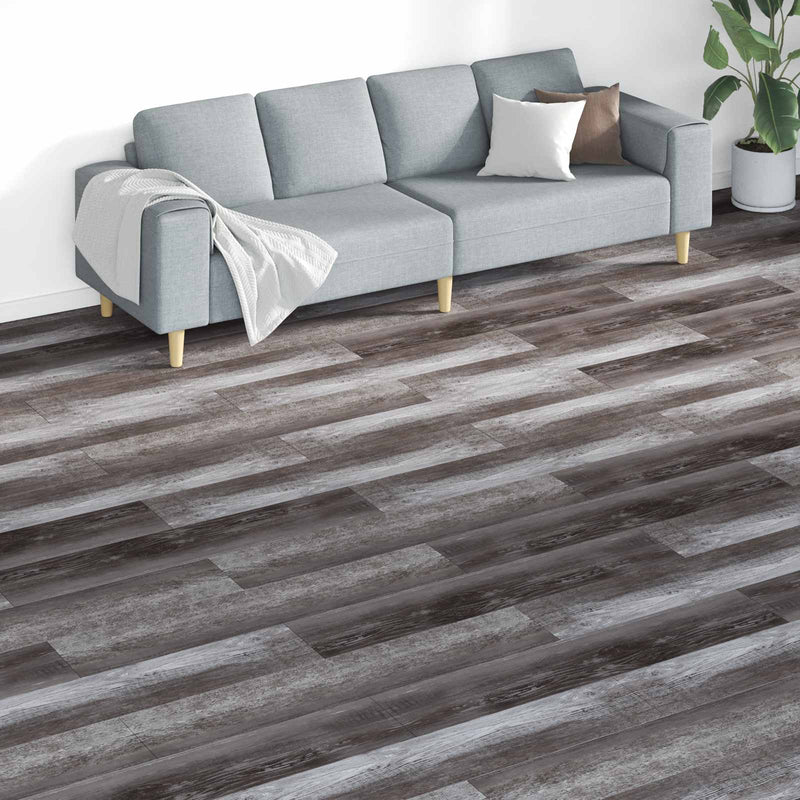 Plăci de Pardoseală Maro 5,26 m² 18 buc. PVC