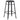 Scaune de bar, 4 buc., negru, plastic