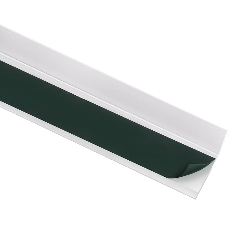 Profile trepte în formă de L, 15 buc, argintiu, 90 cm, aluminiu