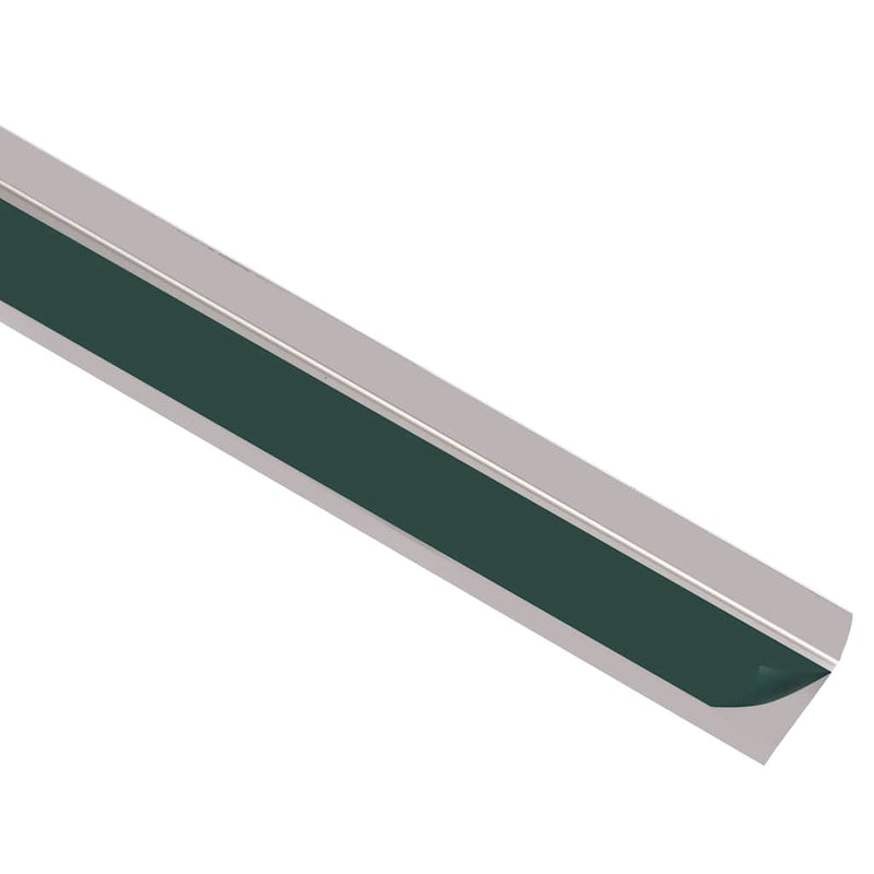 Profile trepte în formă de L, 5 buc. șampanie 90 cm aluminiu