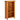 Bibliotecă 45x22,5x82 cm, lemn masiv de stejar