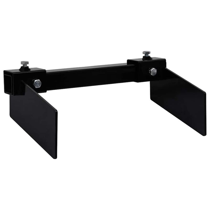 Adaptor plug de zăpadă pentru mașina de tuns iarba, negru
