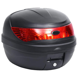 Cutie de portbagaj pentru motociclete 35 L, pentru 1 cască