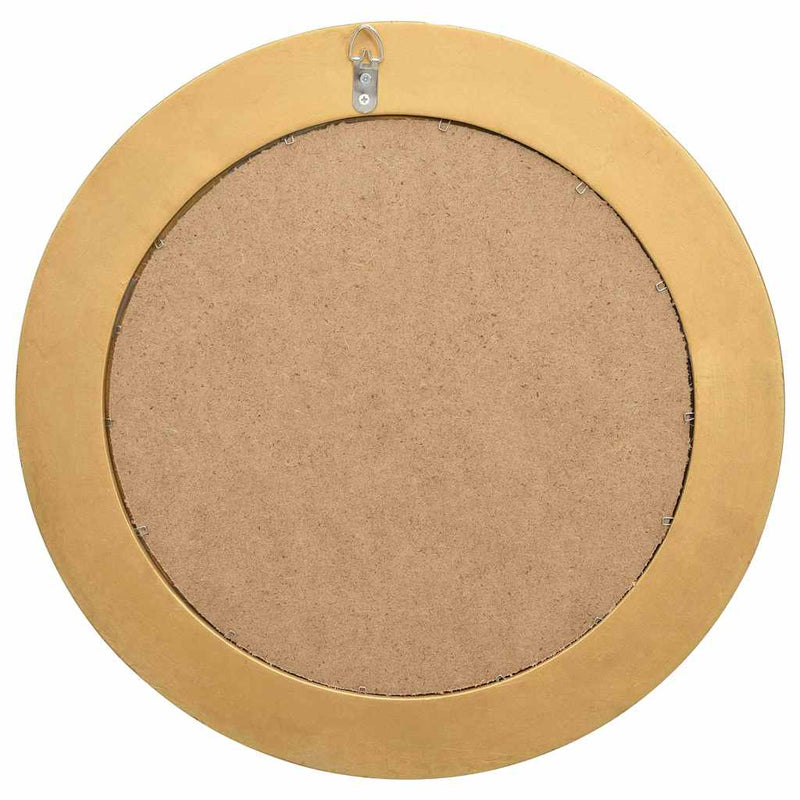 Oglindă de perete în stil baroc, auriu, 50 cm