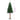Pom Crăciun artificial subțire lemn și conuri verde 180 cm PVC