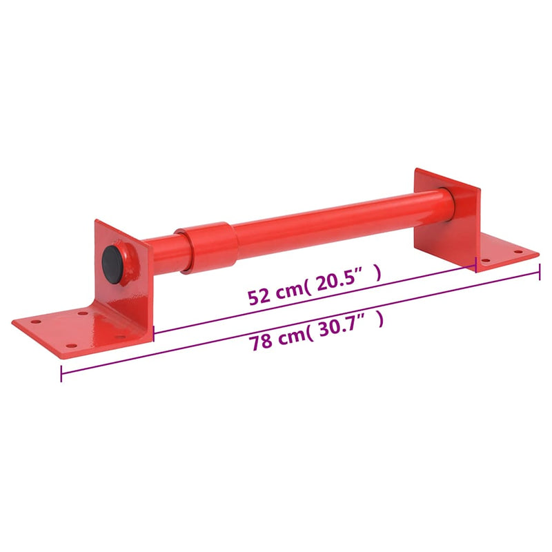 Suport de perete pentru braț pivotant 78 cm