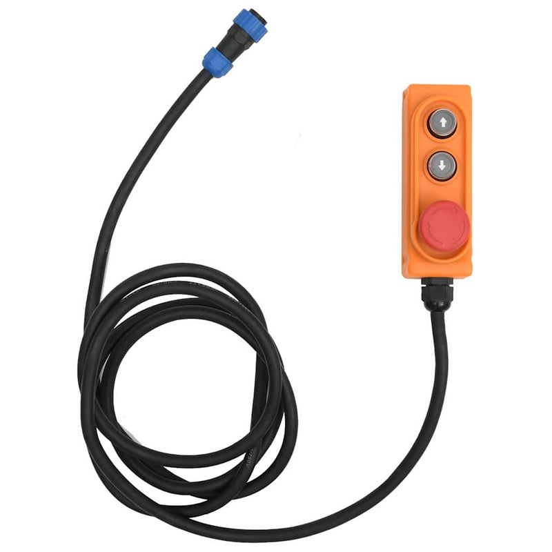 Palan electric pentru schele, 800 kg, 230 V