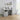 Birou, gri beton, 140 x 50 x 76 cm, lemn prelucrat