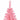 Pom de Crăciun artificial cu suport, roz, 180 cm, PVC