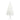 Pom de Crăciun artificial, ace cu aspect natural, alb, 120 cm