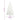 Brad de Crăciun artificial, ace cu aspect natural, alb, 240 cm