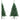 Jumătate pom Crăciun artificial cu suport, verde, 150 cm, PVC