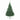 Jumătate pom Crăciun artificial cu suport, verde, 180 cm, PVC