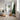 Jumătate pom Crăciun artificial cu suport, verde, 180 cm, PVC