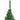 Jumătate pom Crăciun artificial cu suport, verde, 210 cm, PVC