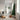 Jumătate pom Crăciun artificial cu suport, verde, 210 cm, PVC