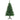 Pom de Crăciun artificial cu ramuri groase, verde, 150 cm, PVC
