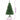 Pom de Crăciun artificial cu ramuri groase, verde, 150 cm, PVC