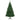 Pom de Crăciun artificial cu ramuri groase, verde, 210 cm, PVC