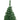 Pom de Crăciun artificial cu ramuri groase, verde, 240 cm, PVC