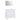 Set de mobilier de baie, alb, lemn prelucrat