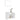 Set mobilier de baie, alb, lemn prelucrat