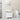 Set mobilier de baie, alb extralucios, lemn prelucrat