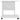 Birou de calculator, alb, 80x50x75 cm, lemn prelucrat