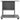 Birou de calculator, gri beton, 80x50x75 cm, lemn prelucrat