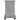 Birou de calculator, gri beton, 80x50x75 cm, lemn prelucrat
