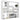 Raft de perete, alb, 90x16x78 cm, lemn prelucrat