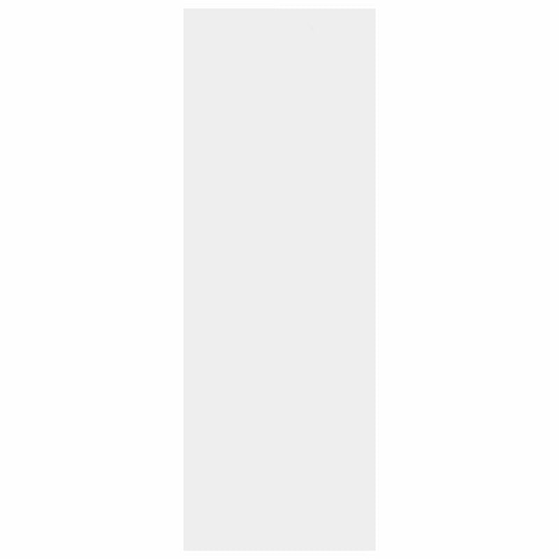 Raft de perete, alb, 45 x 16 x 45 cm, lemn prelucrat