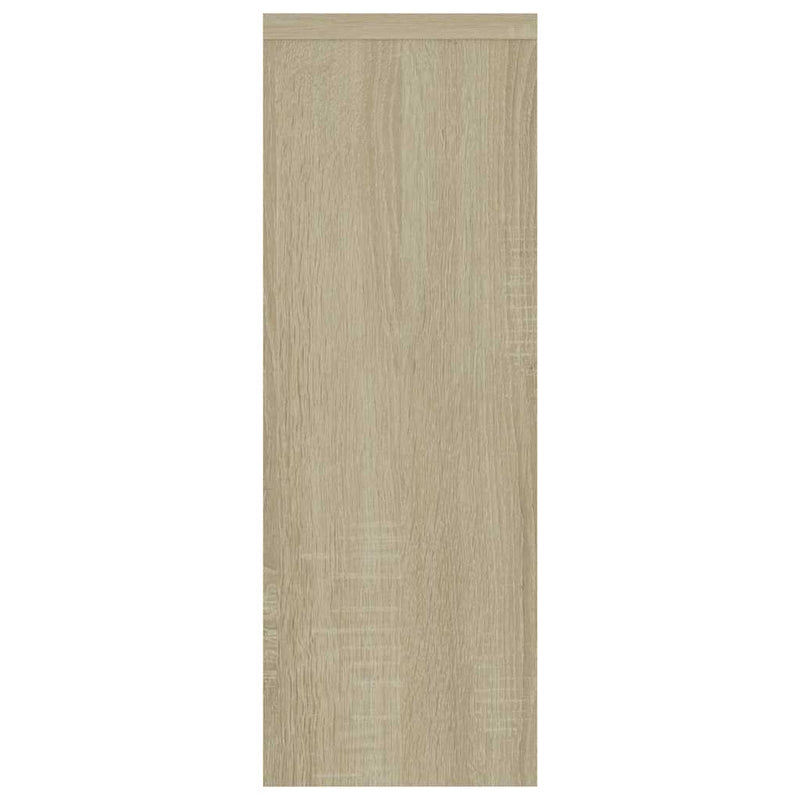 Raft de perete, stejar Sonoma, 45x16x45 cm, lemn prelucrat