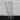 Perdele opace aspect pânză, cârlige, 2 buc., negru, 140x245 cm