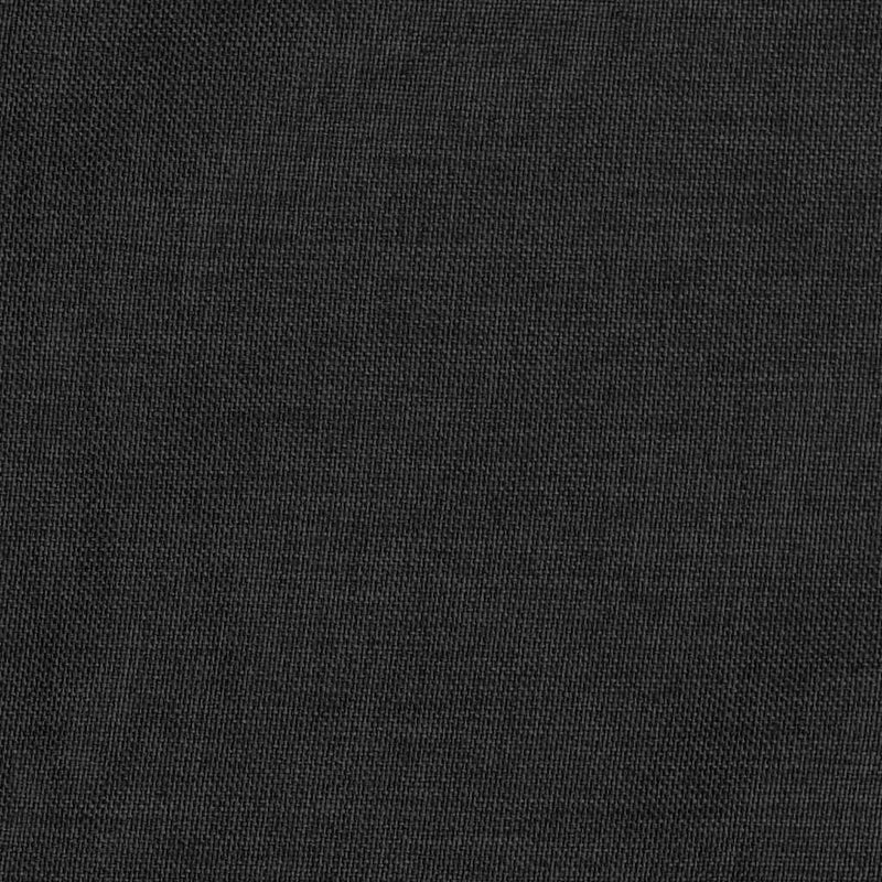 Perdele opace, aspect pânză, 2 buc., antracit, 140 x 175 cm