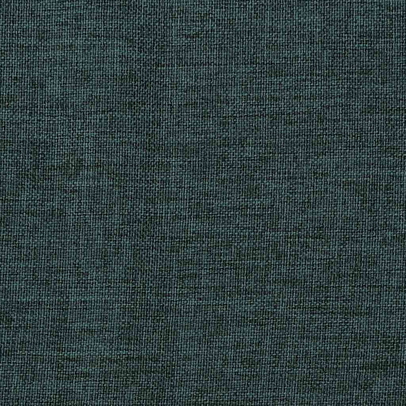 Perdea opacă, aspect pânză, cu ocheți, verde, 290x245 cm