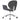 Scaun de birou pivotant, gri, material textil