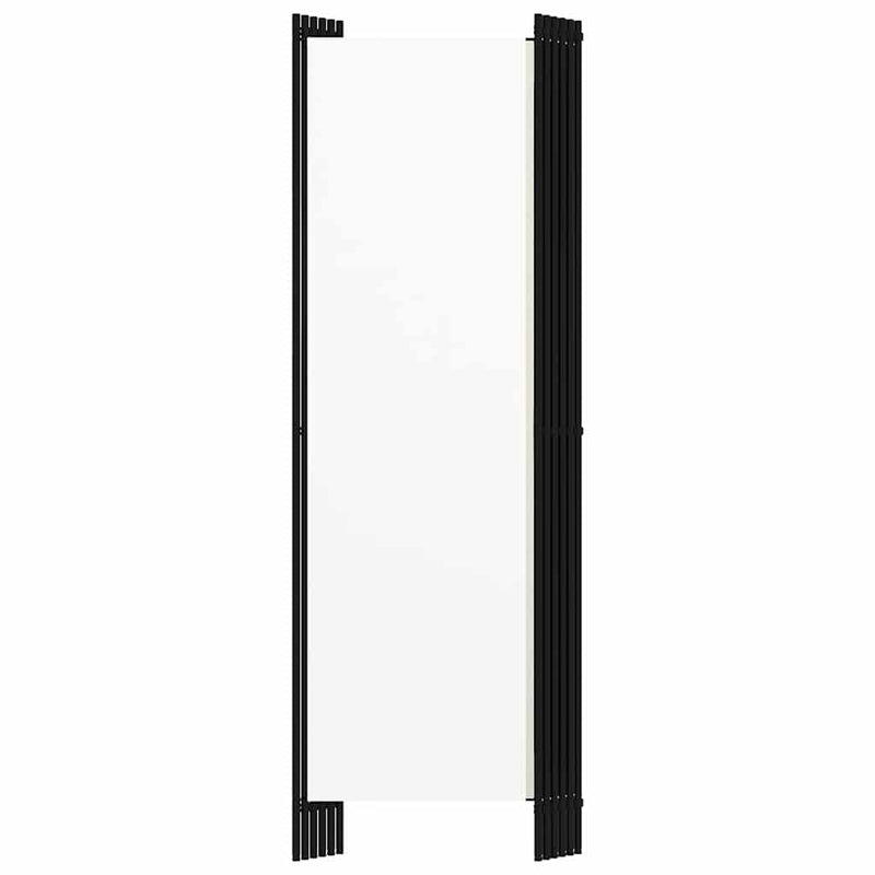 Paravan cameră cu 6 panouri, alb, 300 x 180 cm