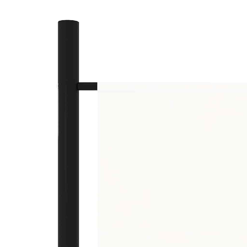 Paravan cameră cu 6 panouri, alb, 300 x 180 cm