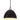 Lustră industrială vintage, negru, 31cm, rotund, 25W, E27