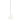 Lampă suspendată industrială, 25 W, alb, 32 cm, E27, rotund