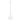 Lampă suspendată industrială, 25 W, alb, 32 cm, E27, rotund