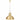 Lampă suspendată, 25 W, culoare alamă, rotund, 48 cm, E27