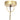 Lampă suspendată, 25 W, culoare alamă, rotund, 48 cm, E27