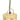 Lampă suspendată, 25 W, culoare alamă, rotund, 48 cm, E27