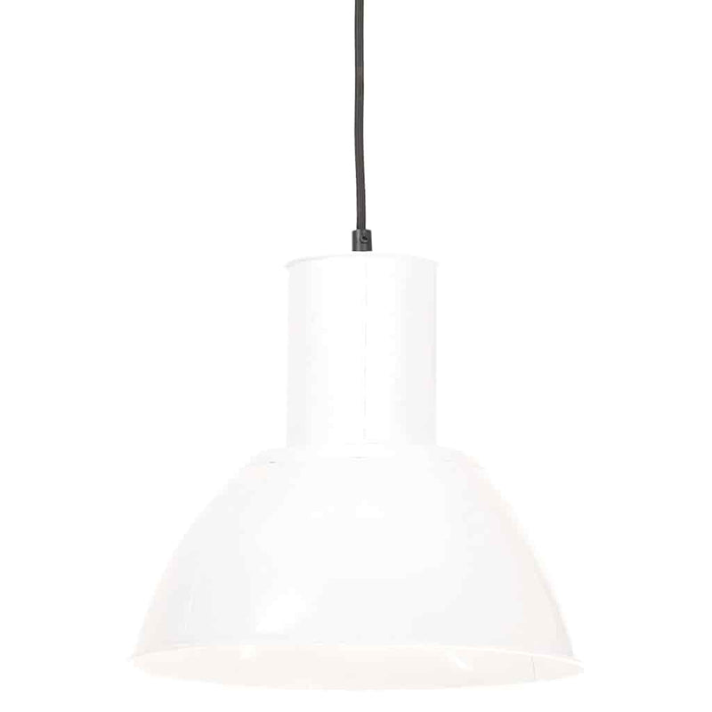 Lampă suspendată, 25 W, alb, rotund, 28,5 cm, E27