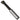 Freze alezare 9 buc. 12 mm cu baza din lemn