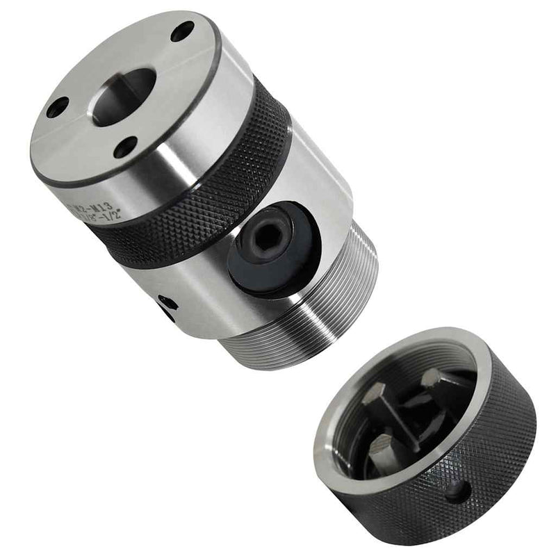 Mandrină de filetare cu tarod TC13-B16 coadă MT2 filet intern M2-M13
