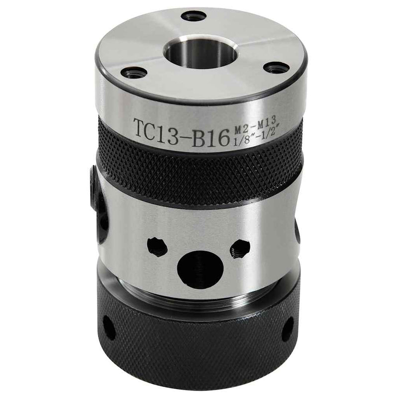 Mandrină de filetare cu tarod TC13-B16 coadă MT2 filet intern M2-M13